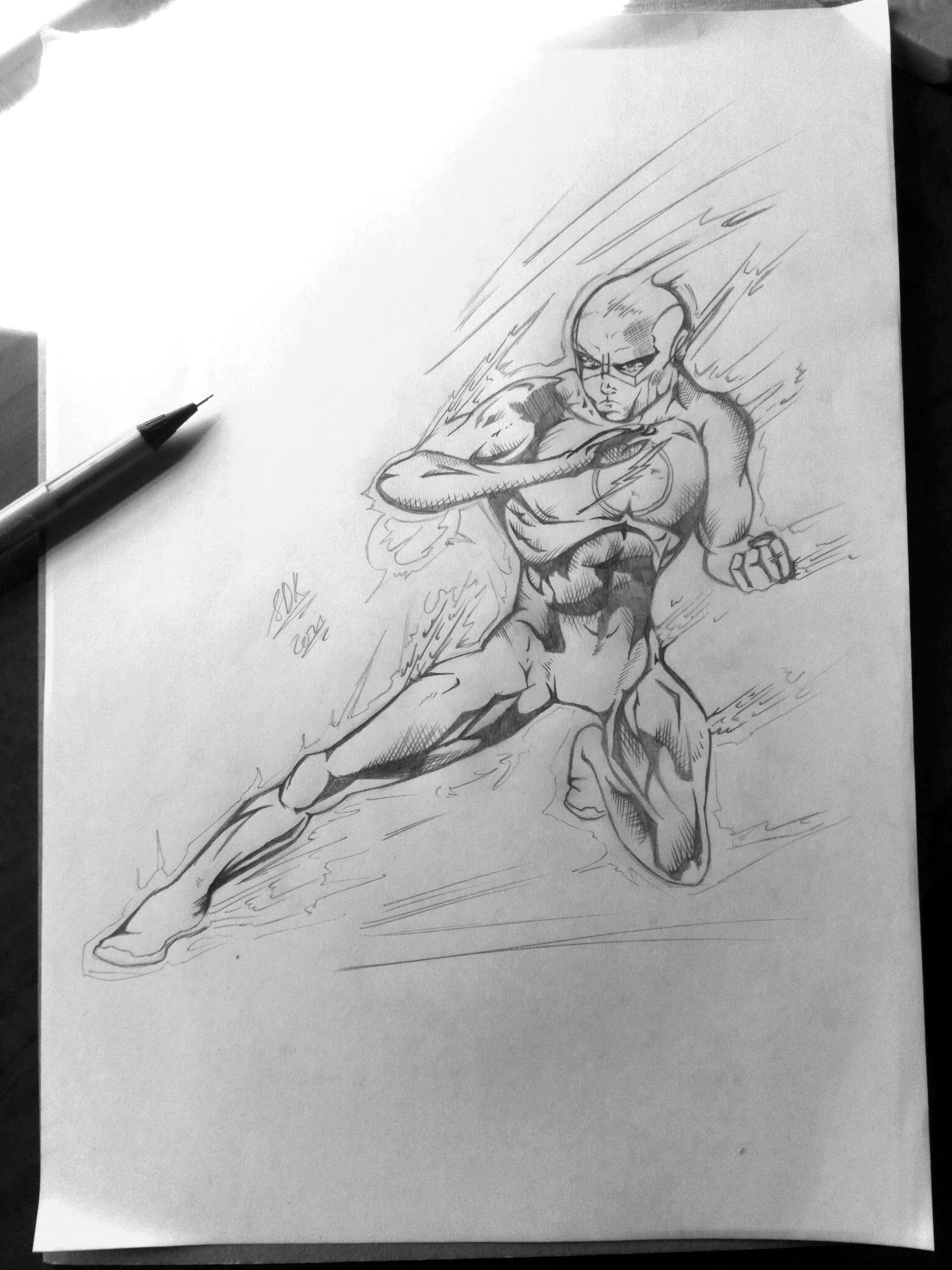 [artwork] I drew the flash (OC) | Scrolller
