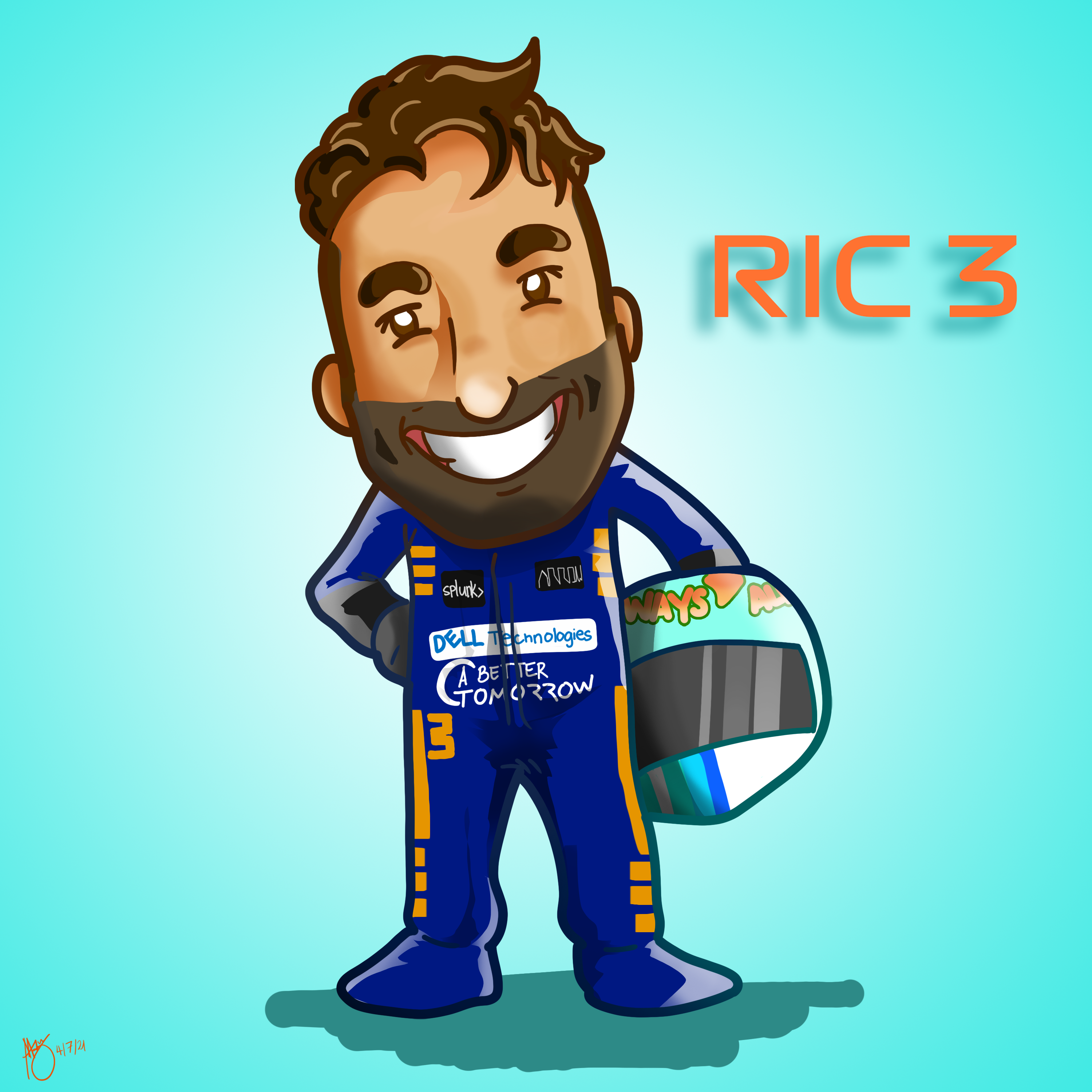 Danny Ric Silly As his fan, I Finally Drew Danny Ric! | Scrolller