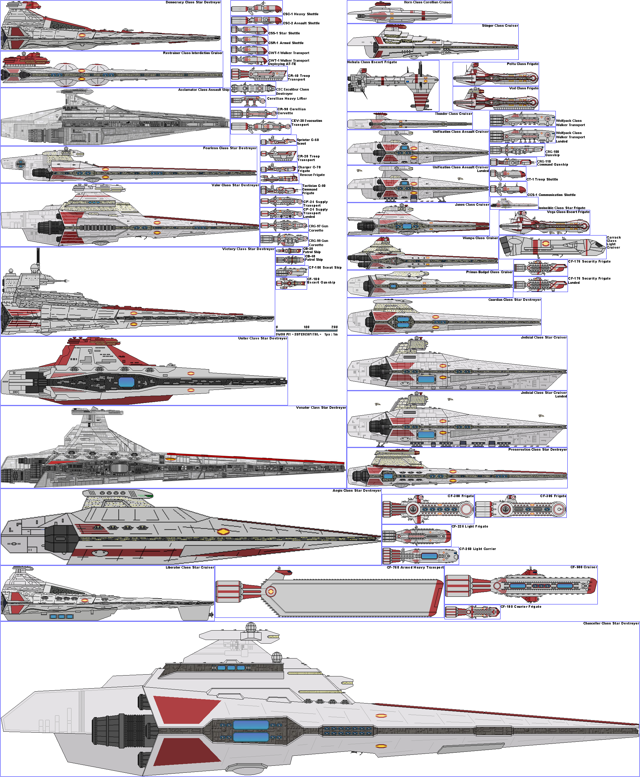 ASC Another Star Ship Chart. Different than just the ISD/ VSD variant ...