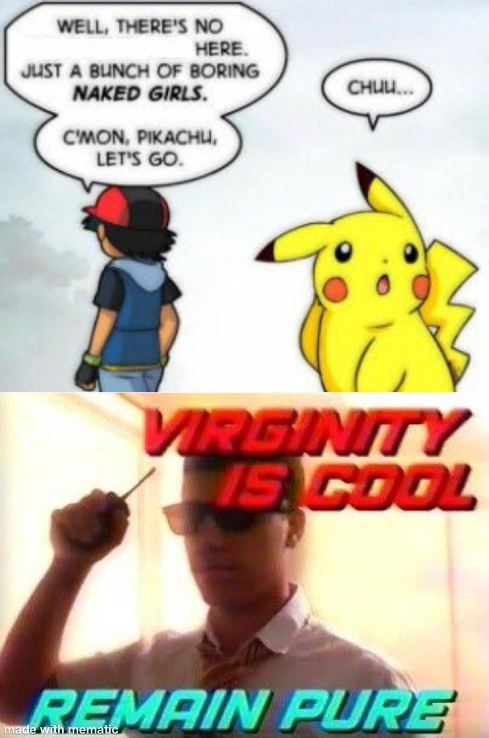 Ash has the right Idea | Scrolller