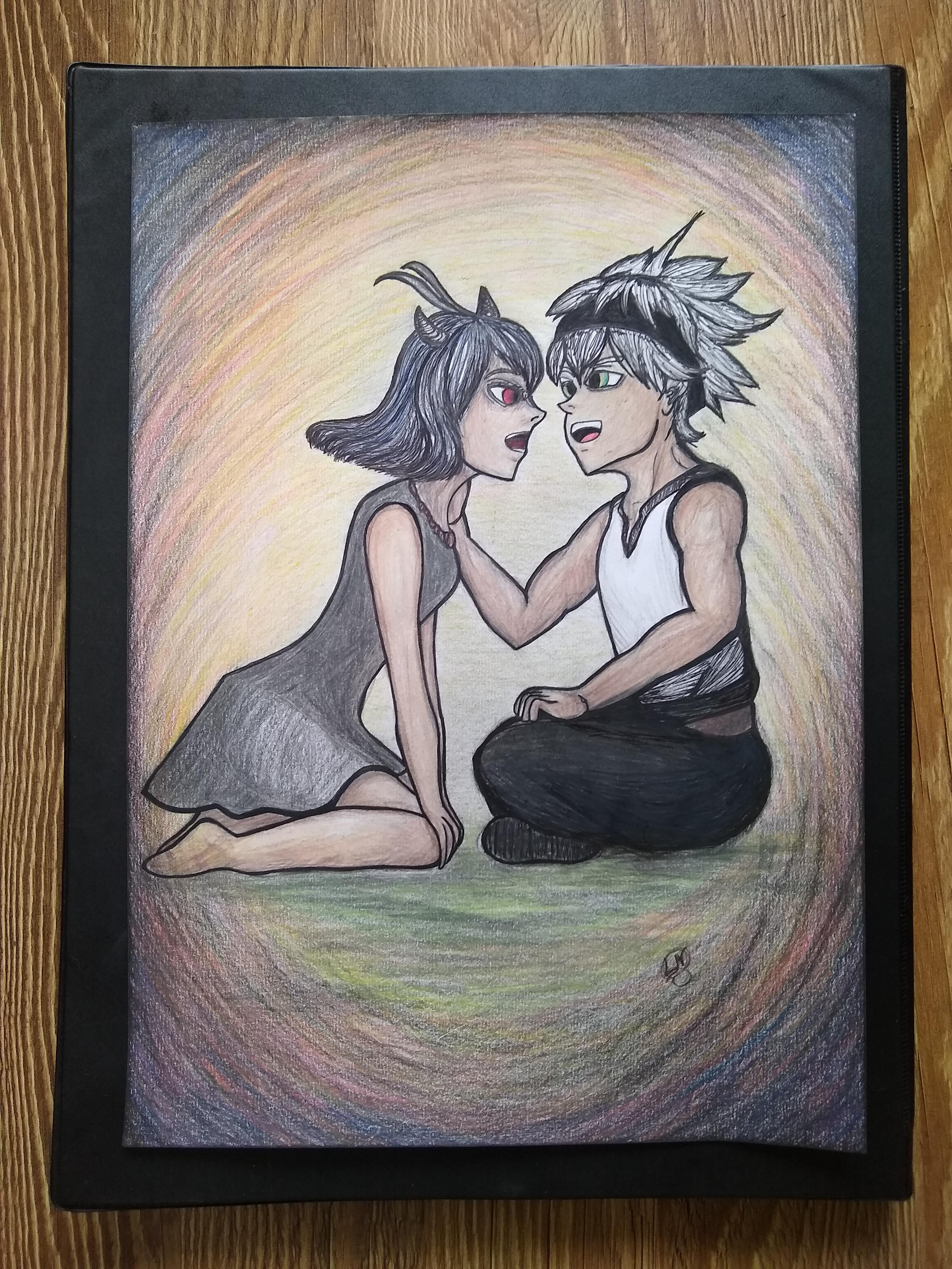 Asta and Secre ♥️ hope you like it! Scrolller
