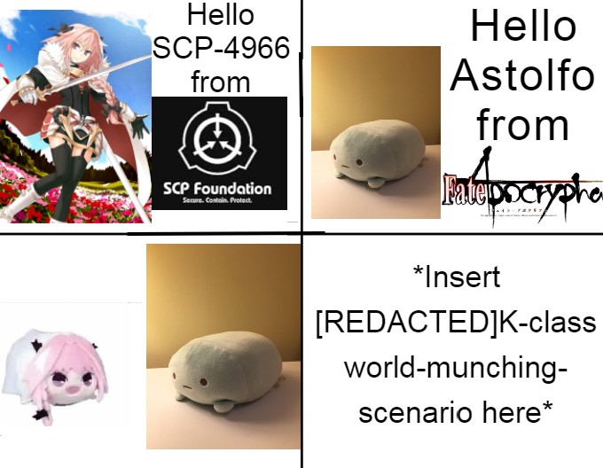 Astolfo is XK class end of the world scenario | Scrolller