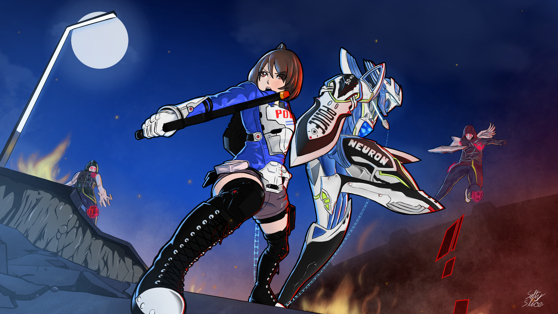Astral Chain Hentai