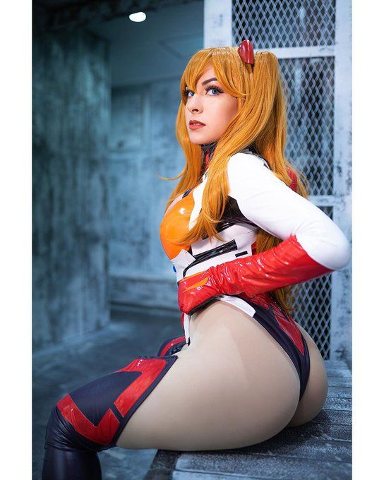 Asuka Langley Cosplayer Peytoncosplay Instagram Com Peytoncosplay Foto