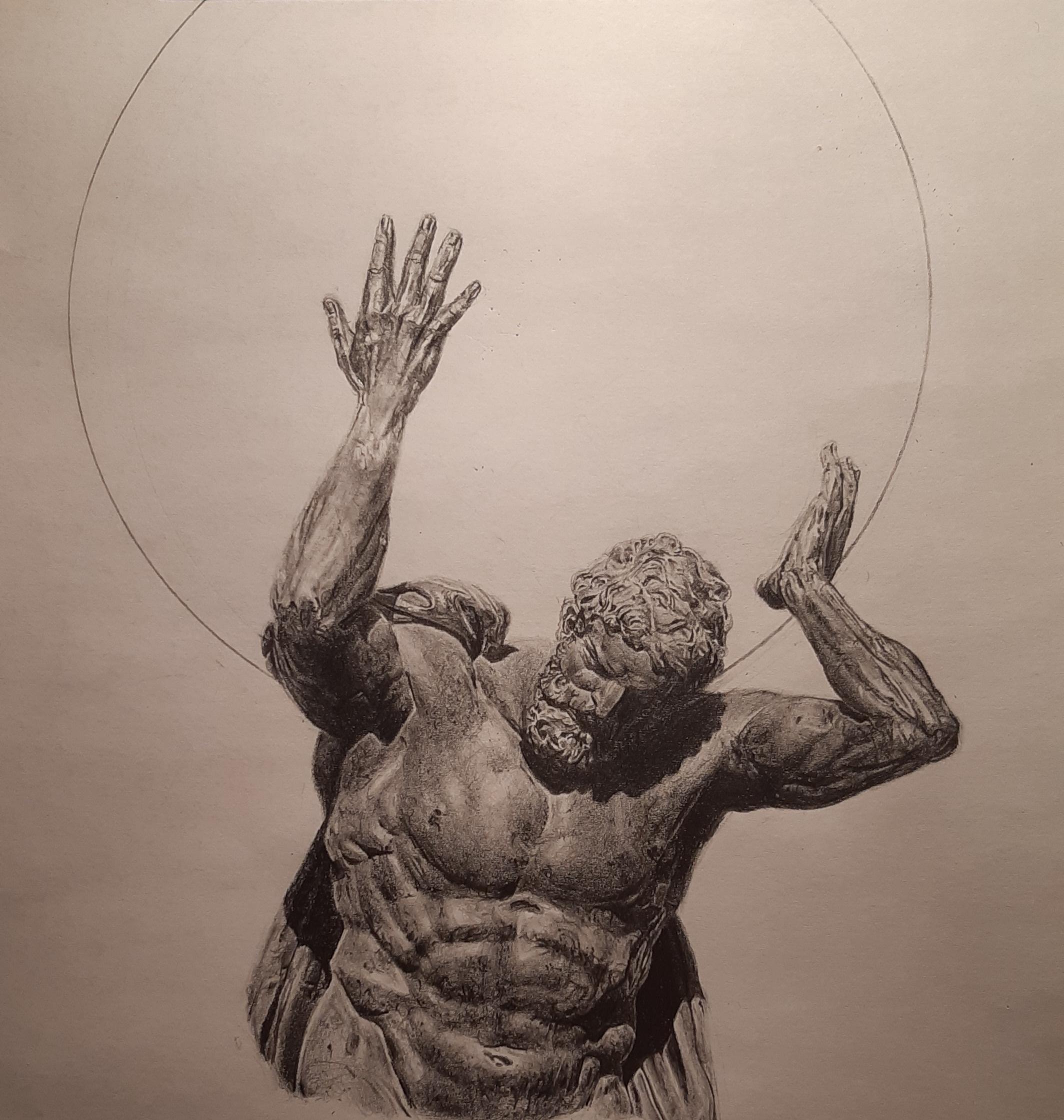 Atlas Holding The Sky Scrolller atlas-holding-the-sky-scrolller