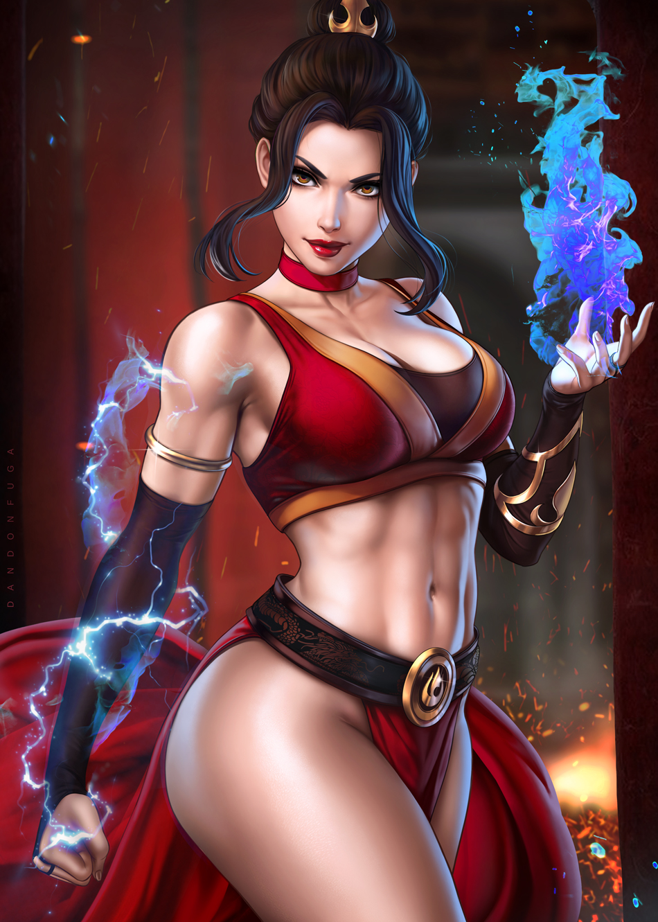 Azula Dandonfuga [avatar The Last Airbender] Scrolller