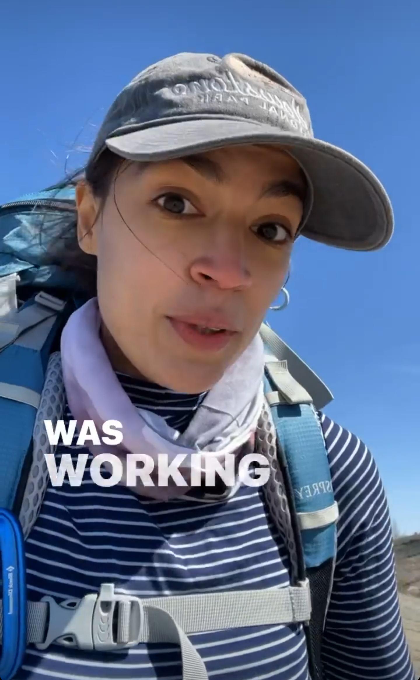 Backpacking in New York Scrolller