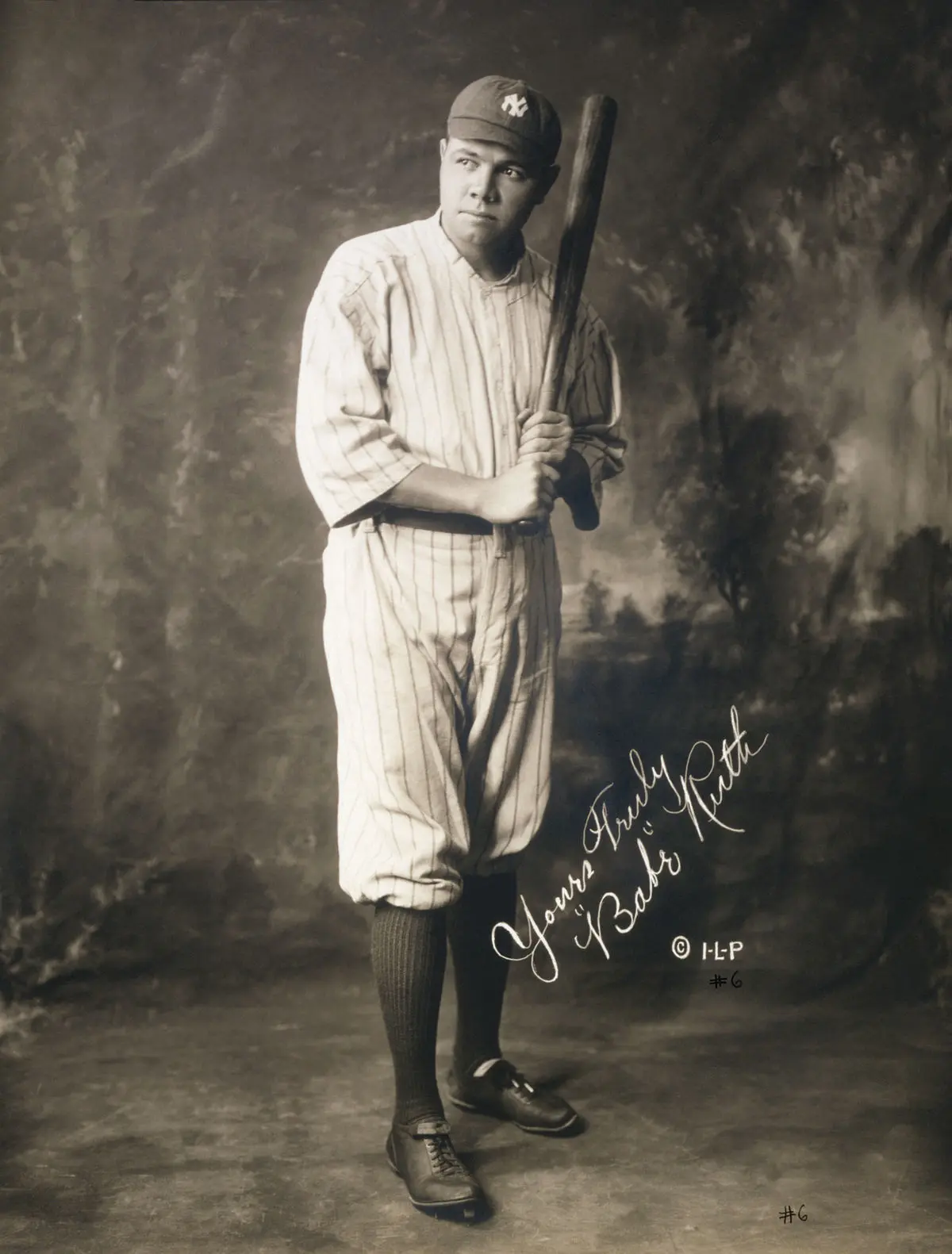 Discover more like Interestingasfuck: Baseball legend Babe Ruth wore a ...