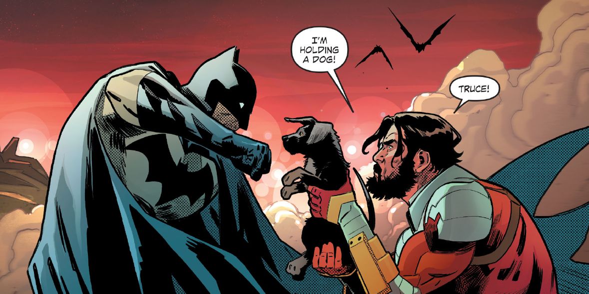 Batman's biggest weakness Scrolller