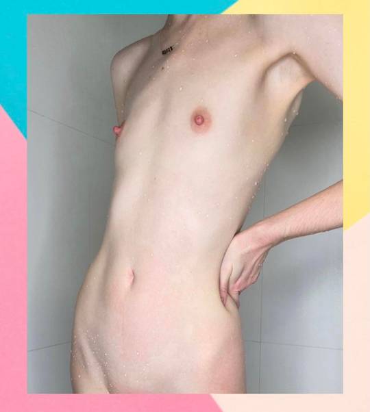 Be honest, would you fuck me right here in the shower?