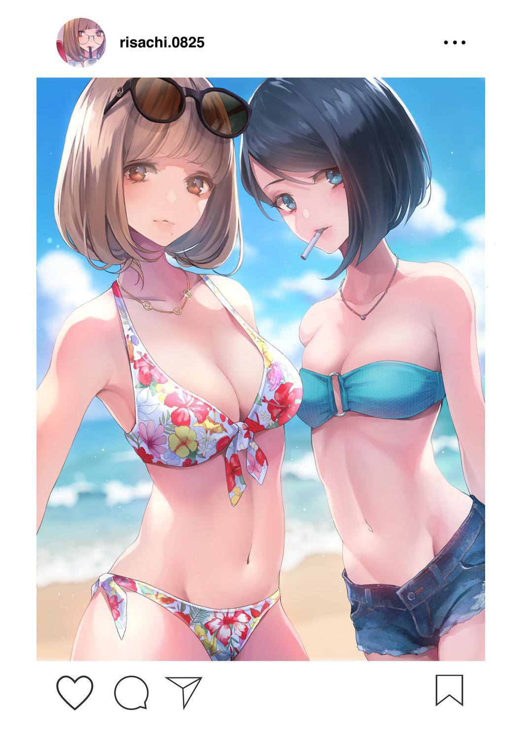 Beach Vacation Scrolller