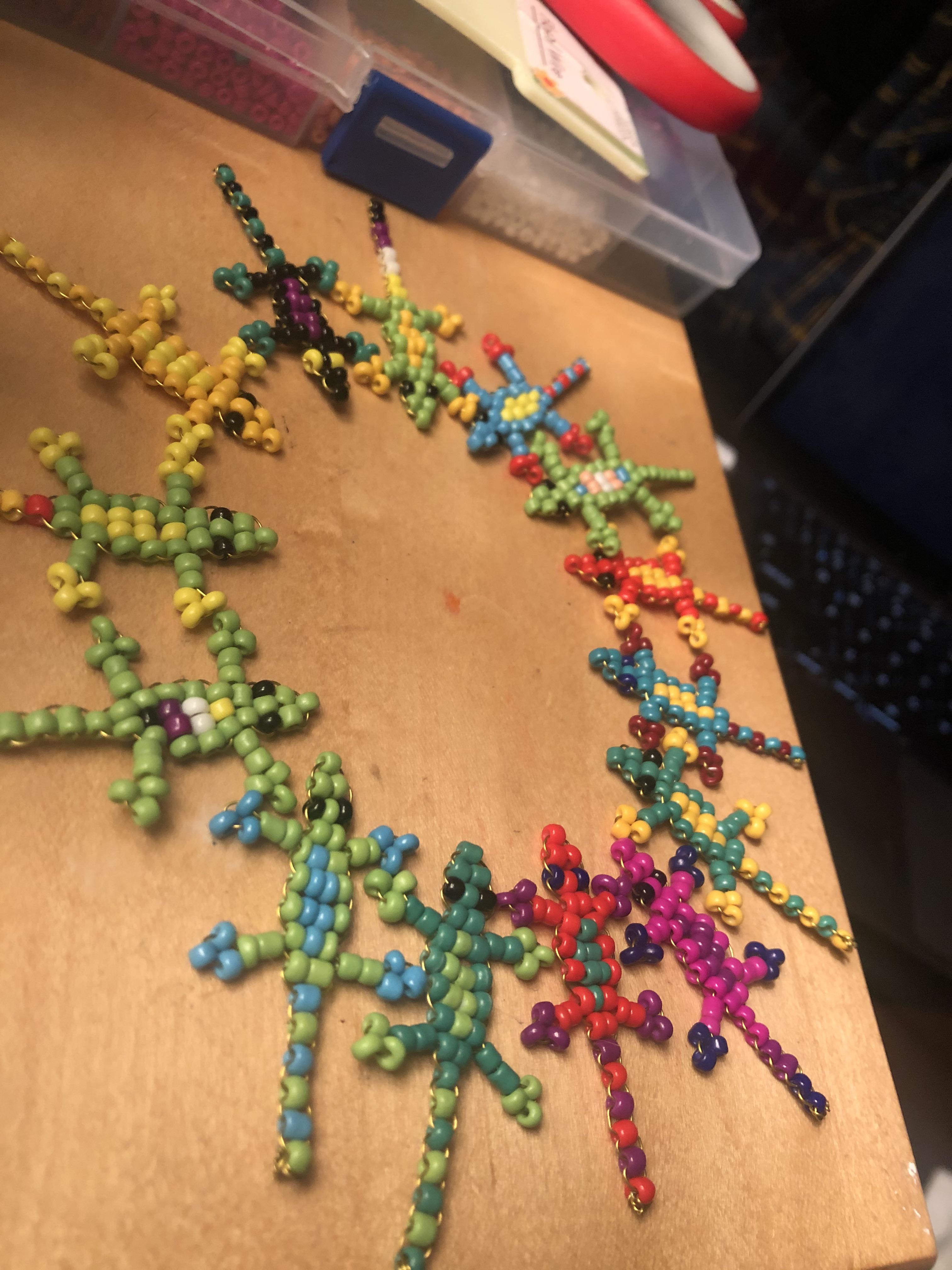 Beaded Critters Scrolller