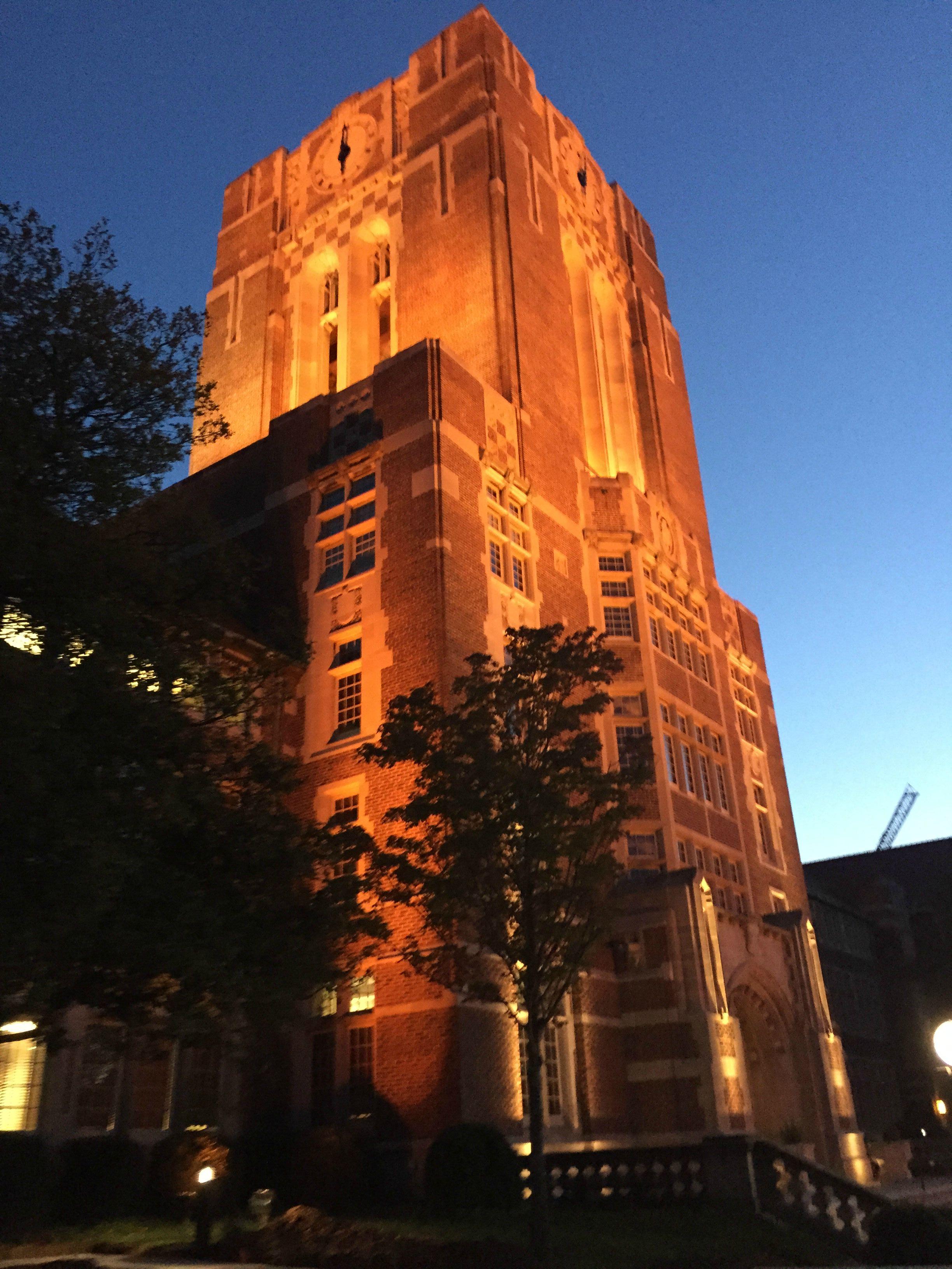 Beautiful Ayres Hall Scrolller