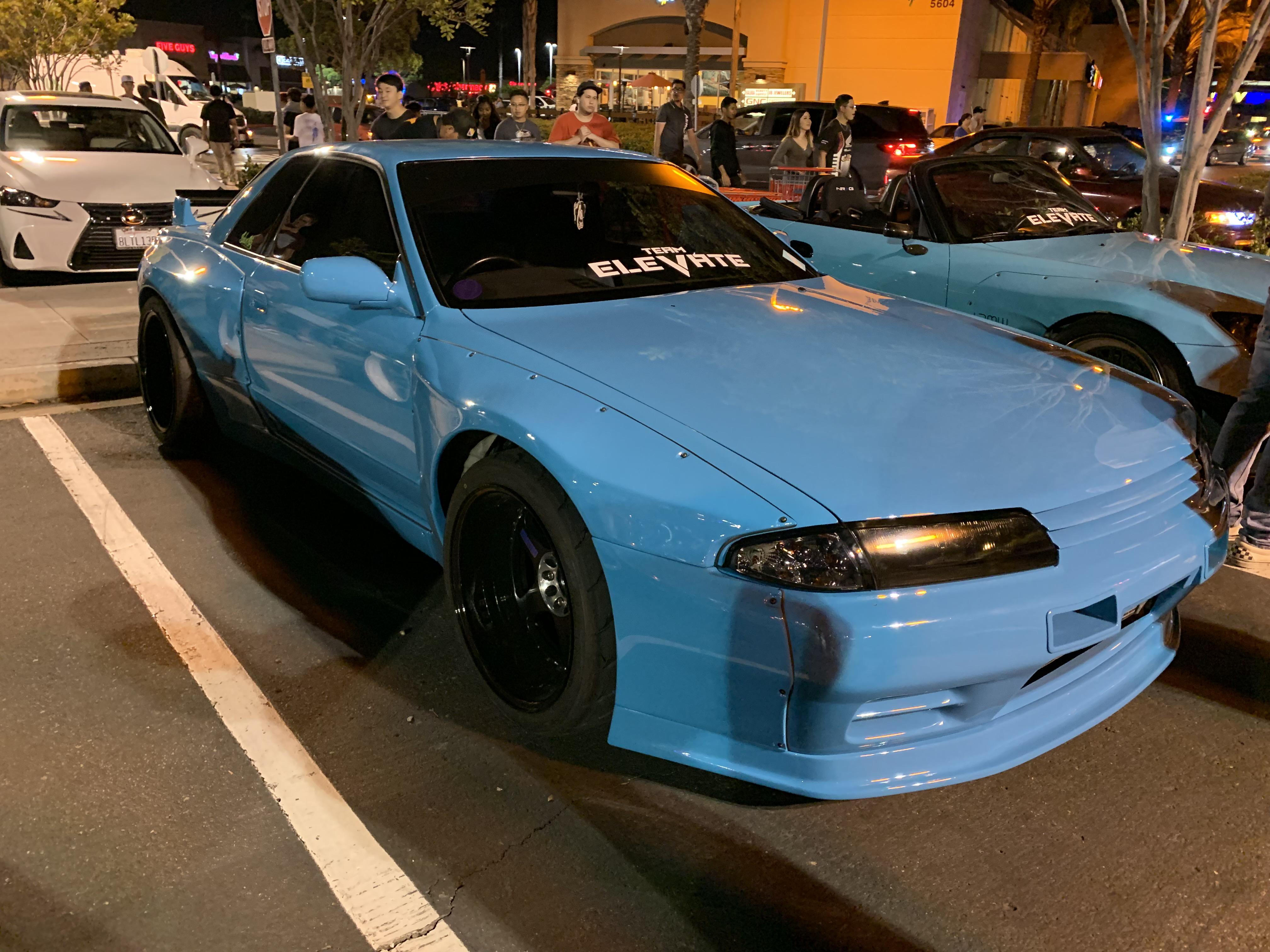 Red Wide Body R32 Beautiful wide body r32. Not sure if it’s over board, but I like it ...