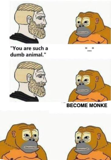 Become Monke | Scrolller