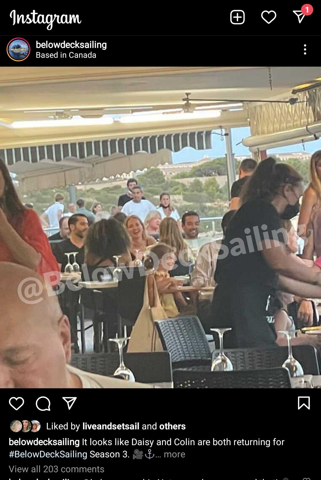 Below Deck Sailing spotted filming! Scrolller