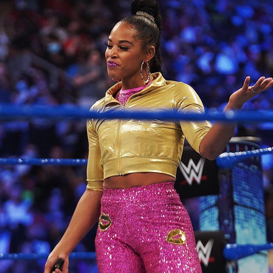 Bianca Belair on SmackDown | Scrolller