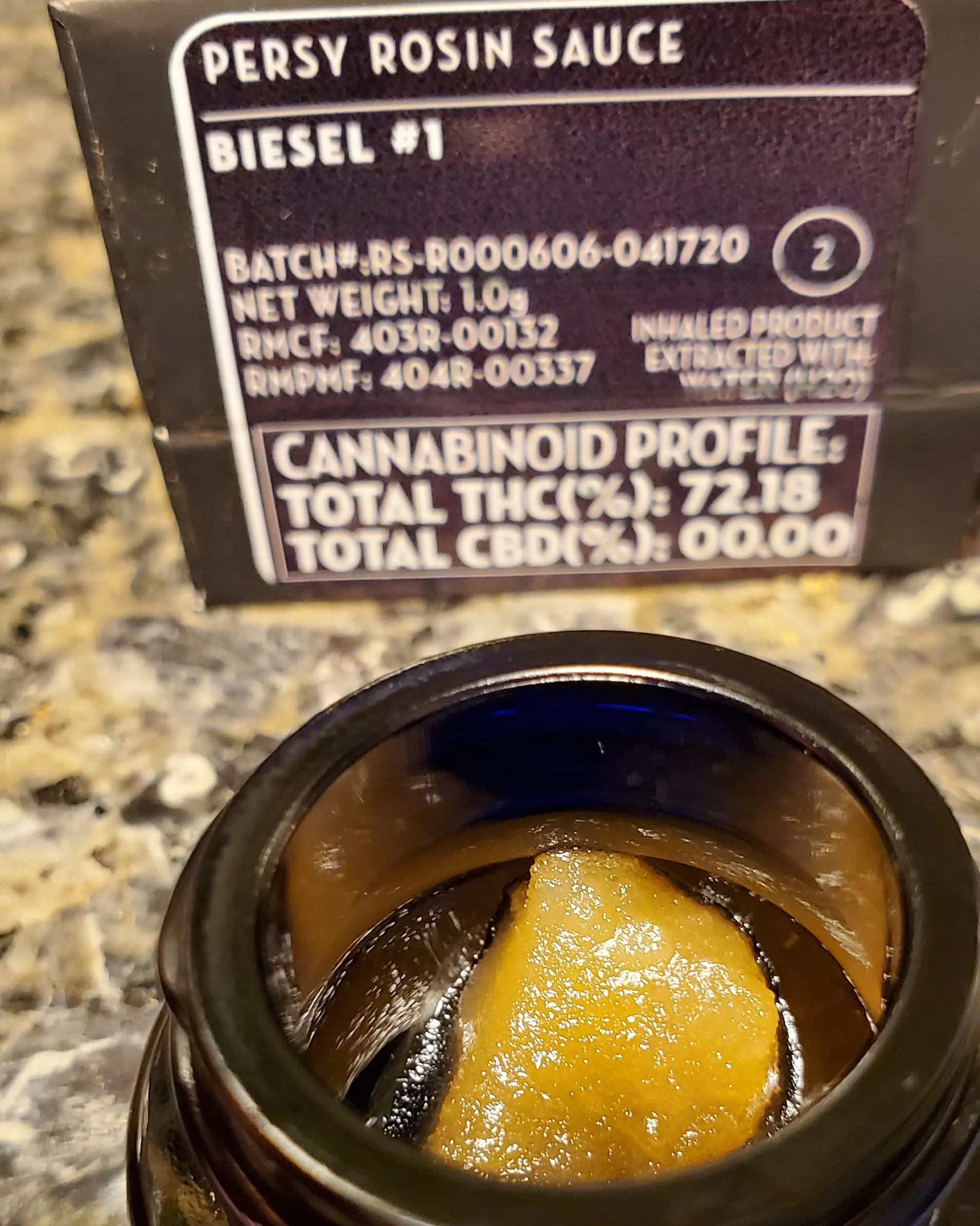 Biesel #1 Persy Sauce