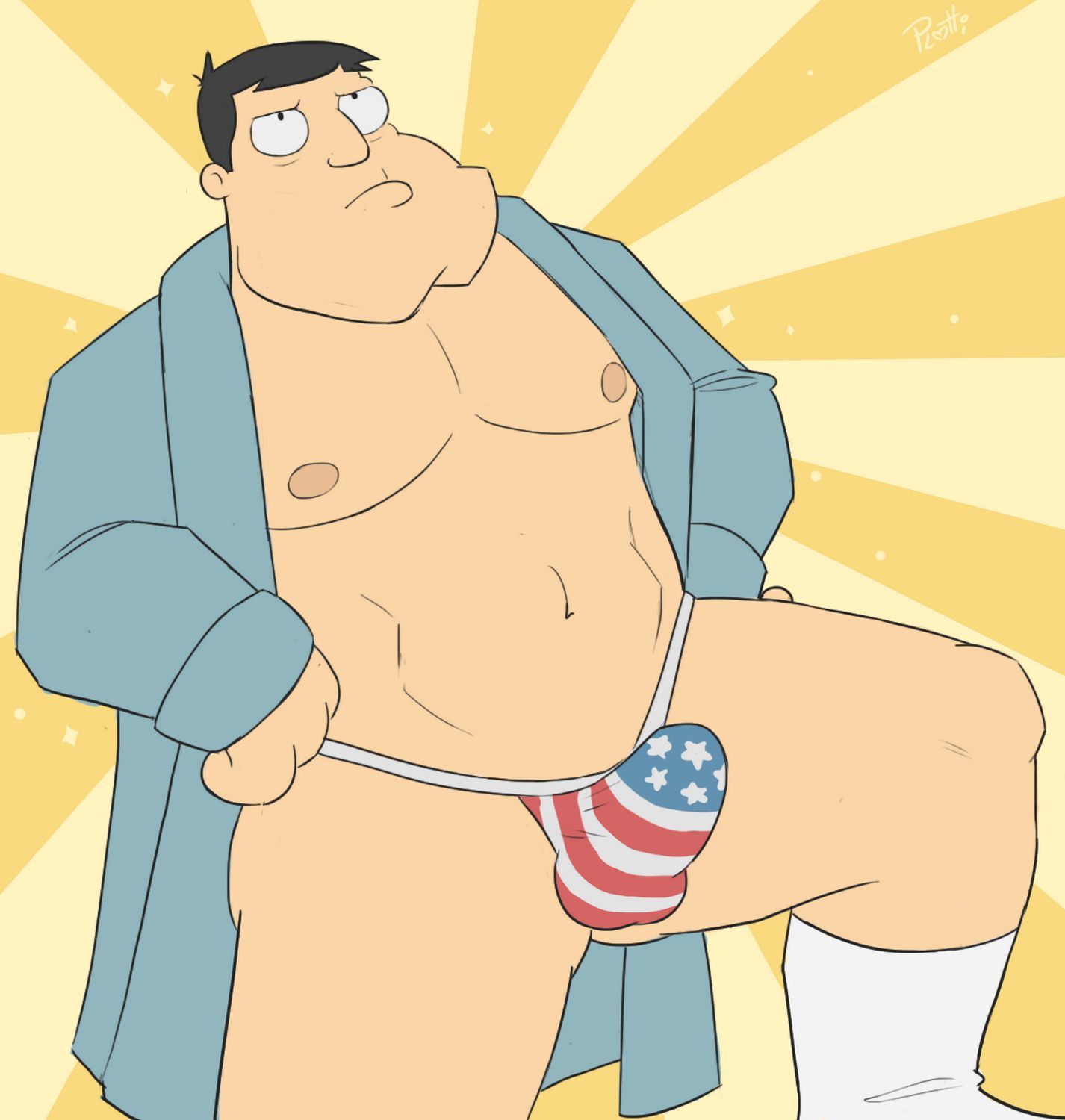 Big and Hot <b>Stan</b> [American Dad] .