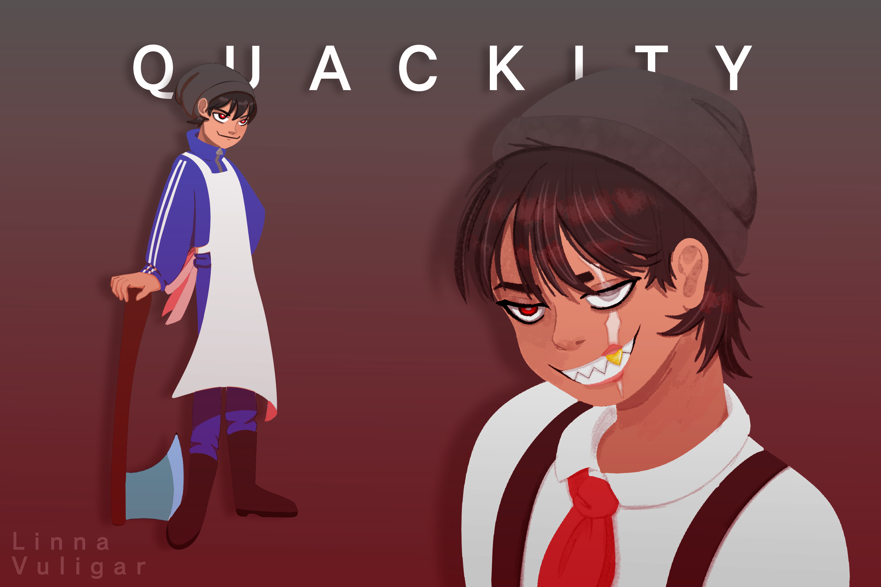 Big Q's iconic outfits Scrolller