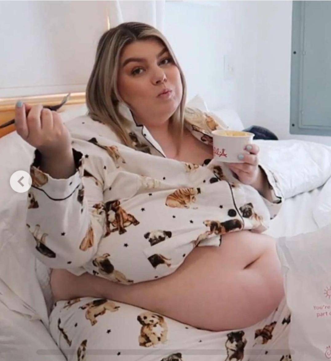 BigCutie Chloe in her natural state | Scrolller