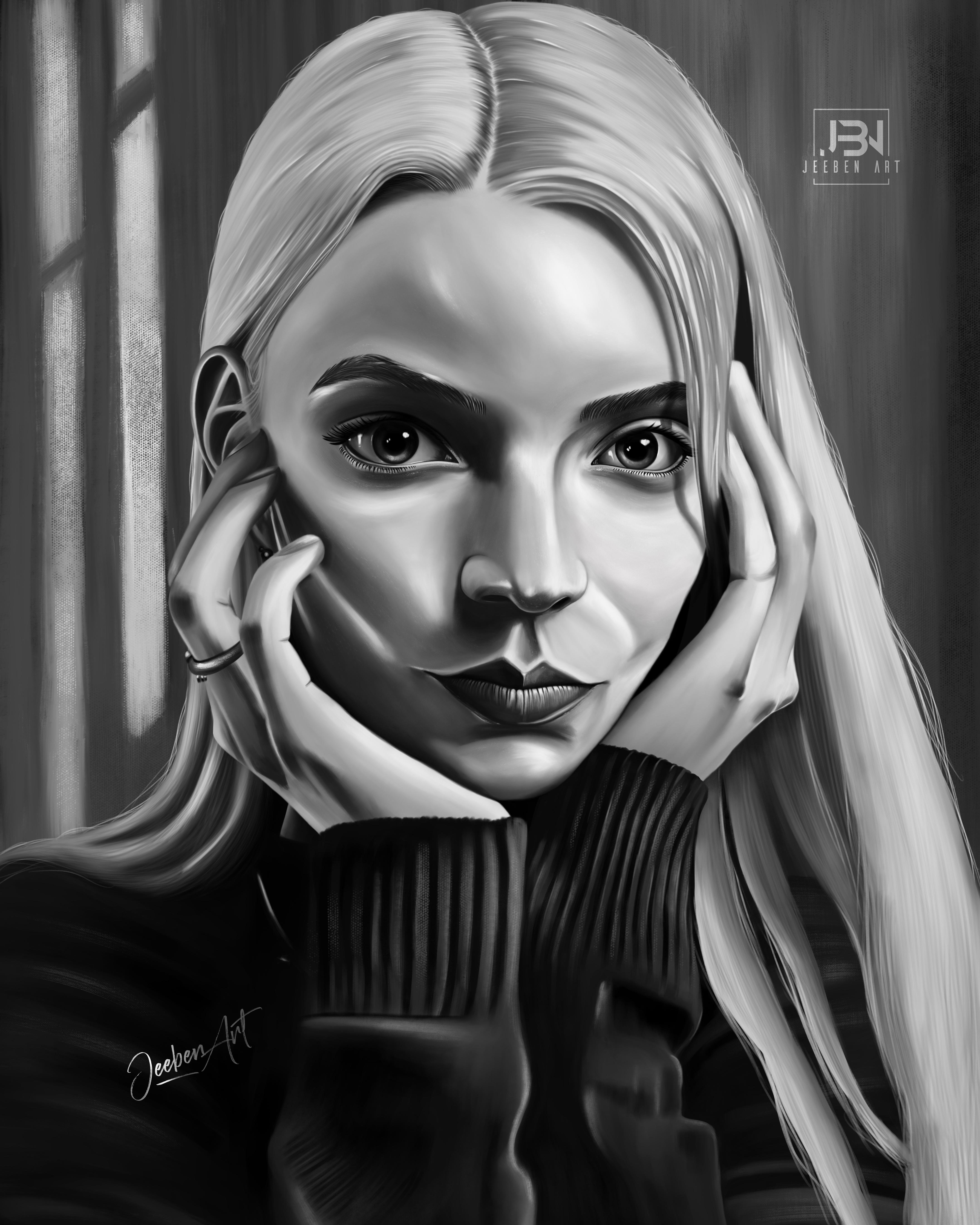 black-white-portrait-digital-art-by-me-scrolller