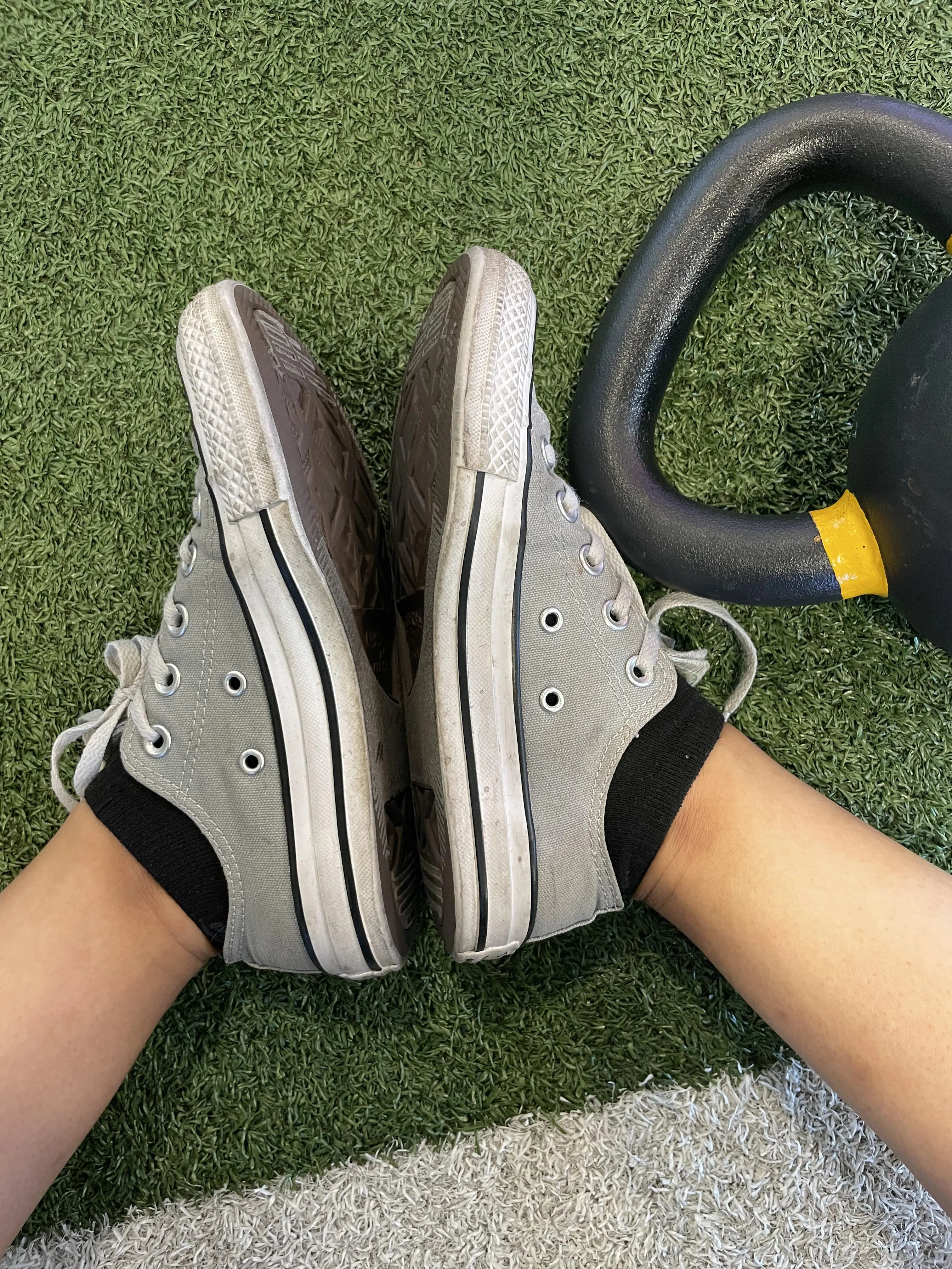 Black ankle socks getting hot in those shoes 😌😌😌🥵