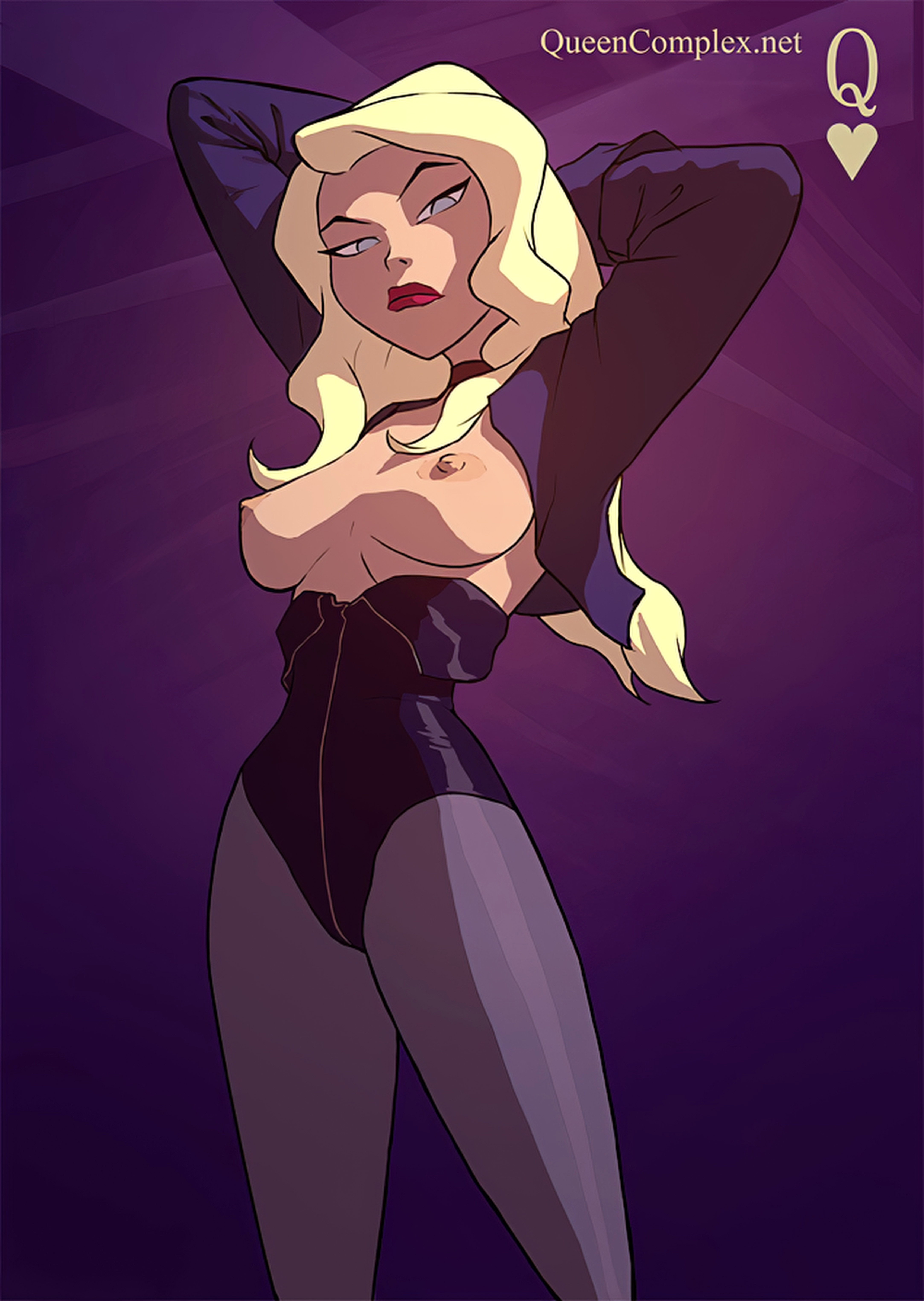 Black Canary Henti