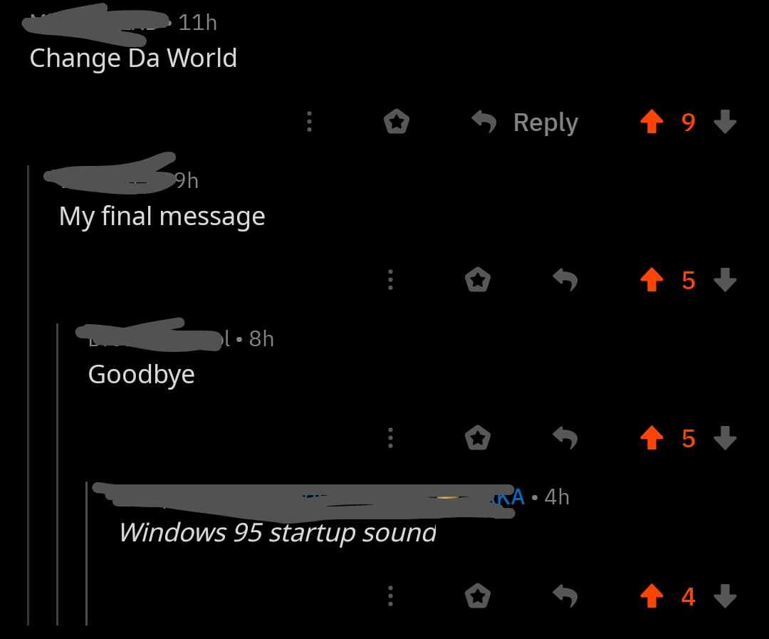 Blessed Message Scrolller