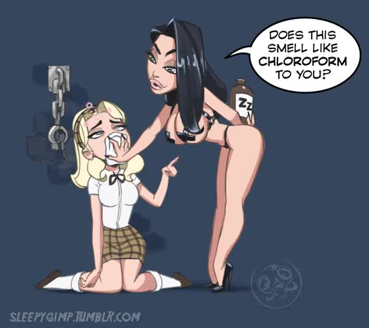 Hentai Chloroform