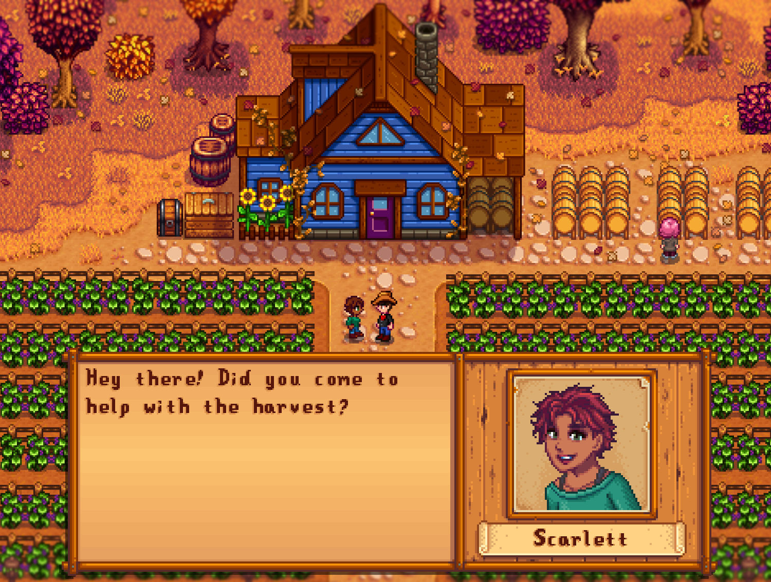 Улучшение дома stardew