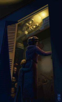 Blursed roommates Scrolller