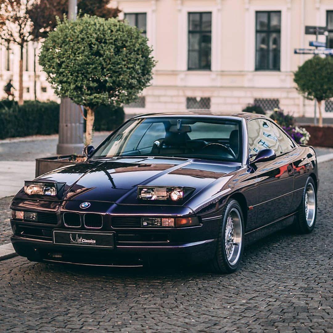 BMW 850 CSi . Badass ׳Batmobile׳ ever since | Scrolller