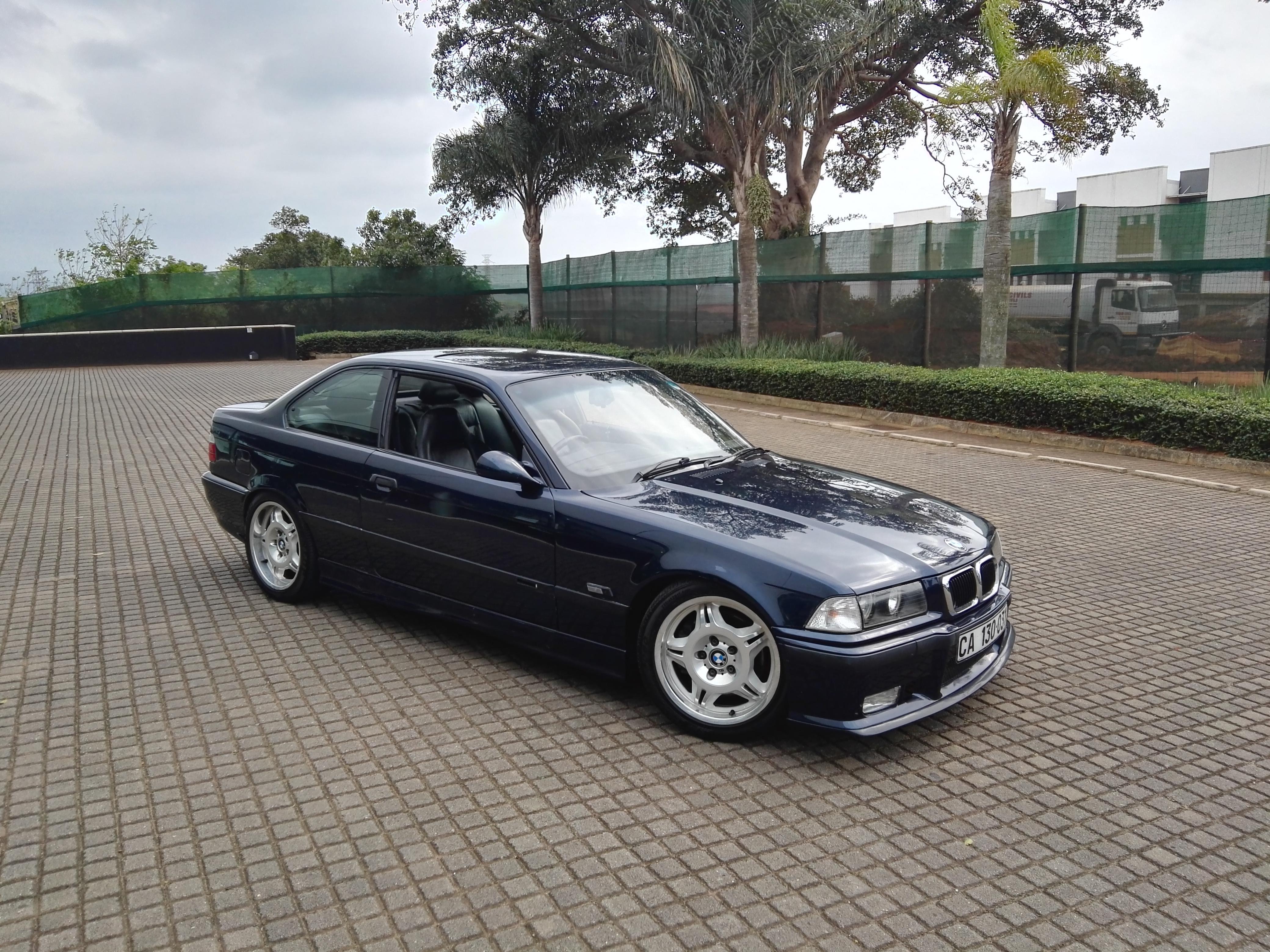 BMW E36 M3 with Vader Seats South Africa 💙 Scrolller