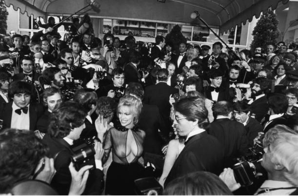 Bobbie Bresee (horror film star) arrives at the Cannes Film Festival ...