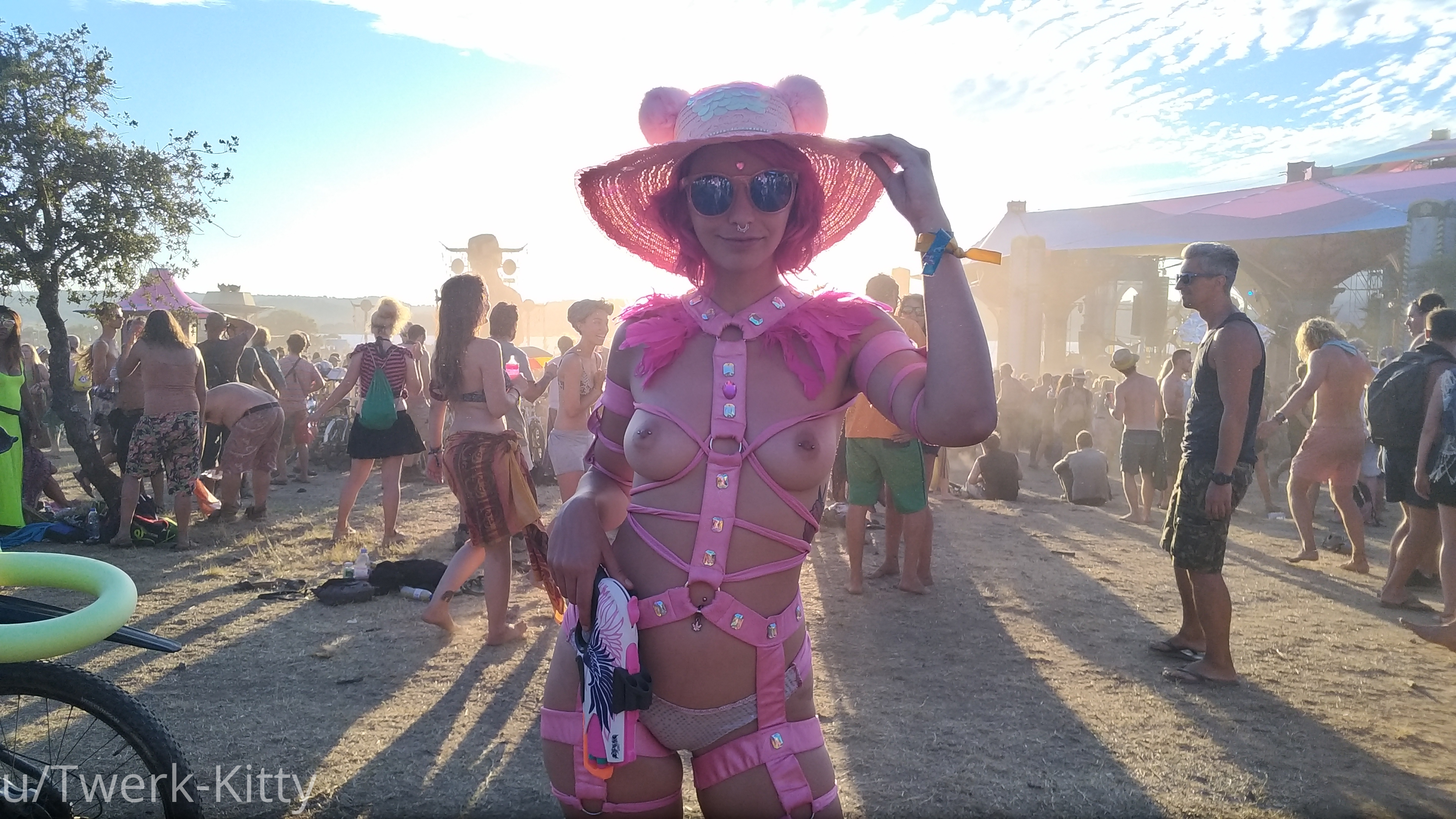 Boom festival nude