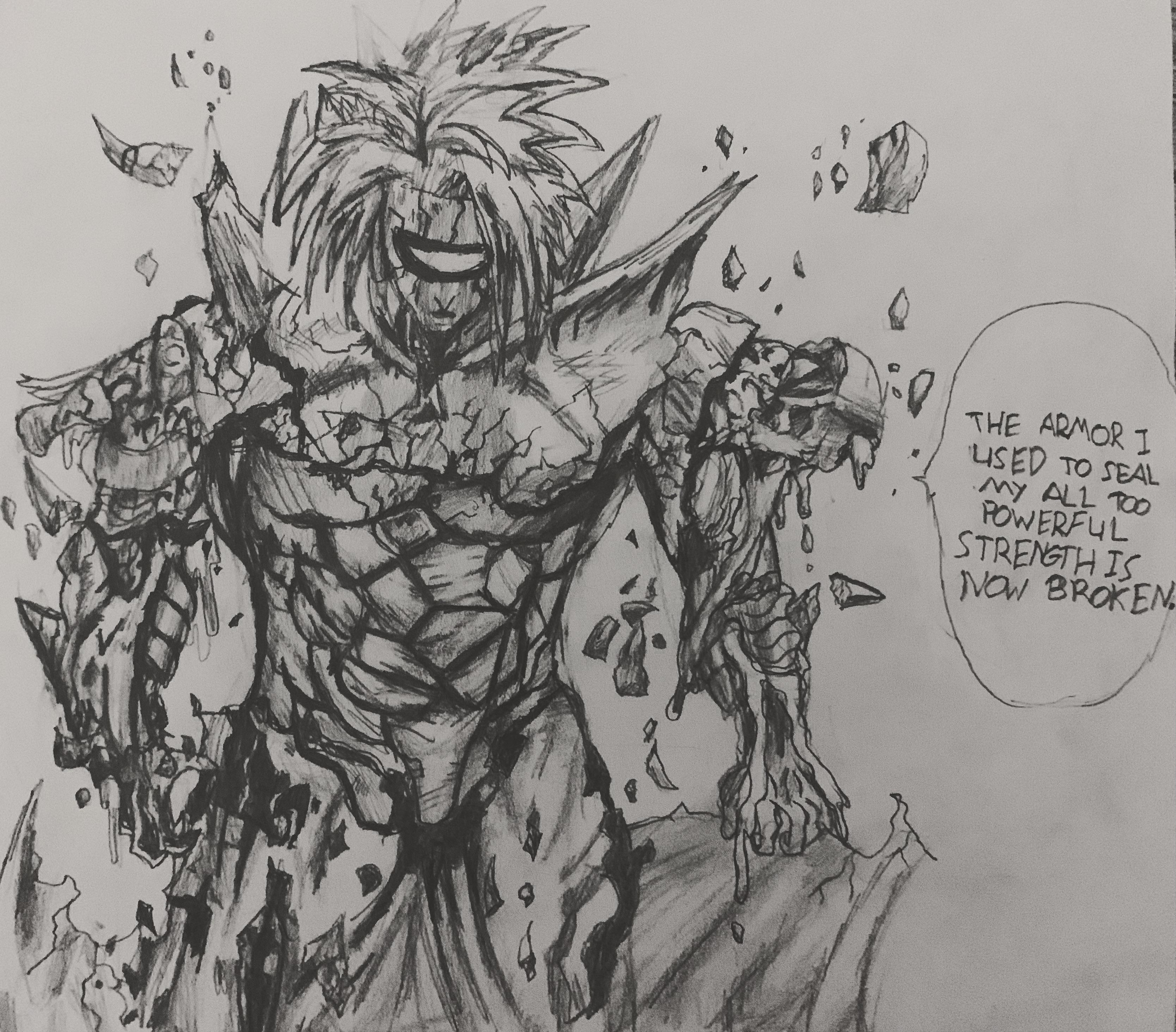 Boros drawing by me | Scrolller