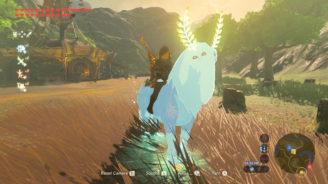 [BoTW] Finally tamed the Lord of the Mountain!! Scrolller