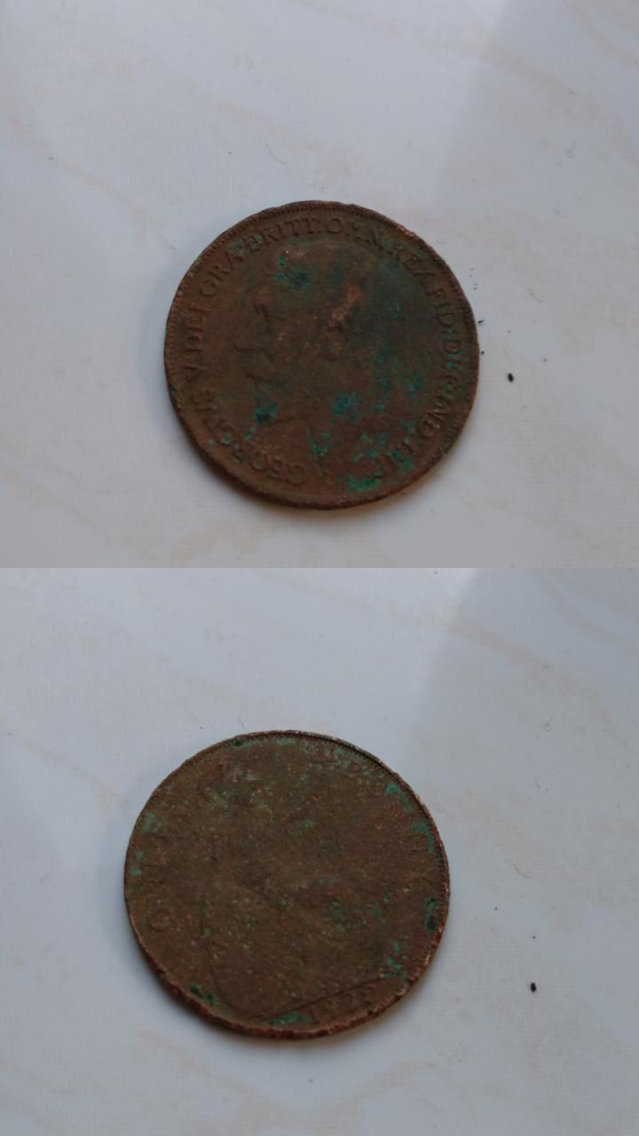 Bought a metal detector to enjoy the great British countryside. My