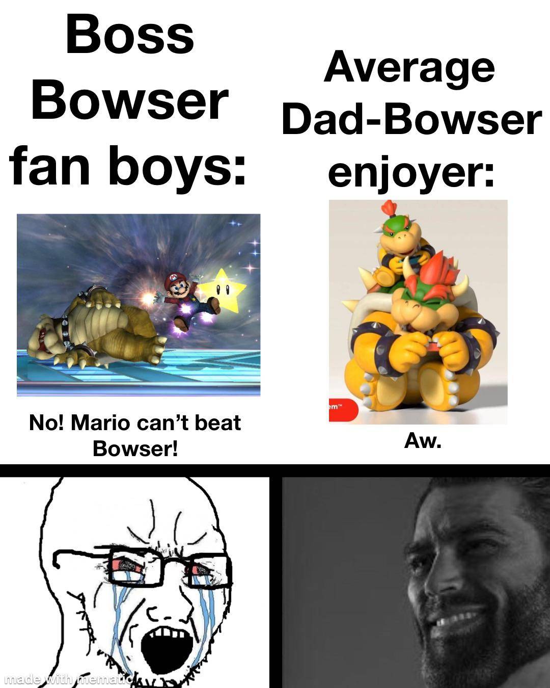 Bowser Meme | Scrolller