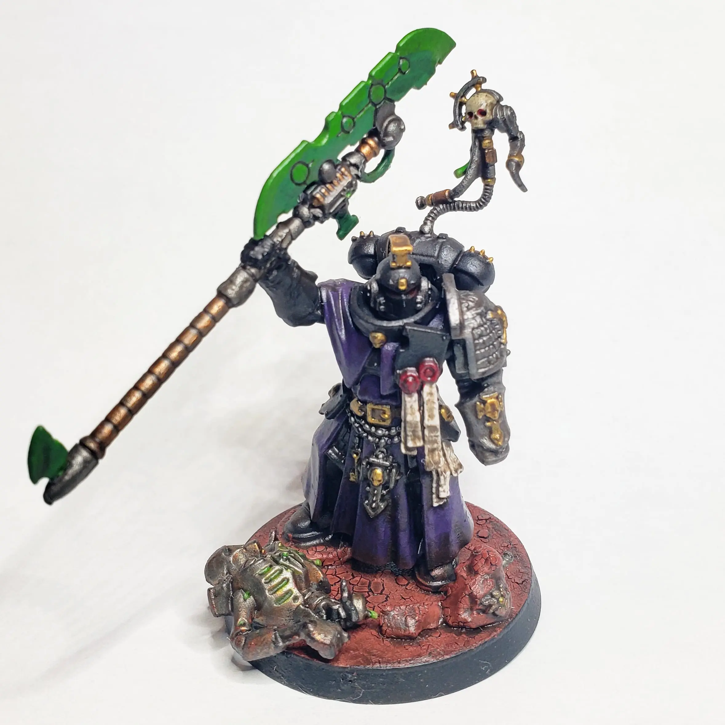 Watch Master Kitbash Brand new to Warhammer, my first completed mini. A kitbashed Watch ...