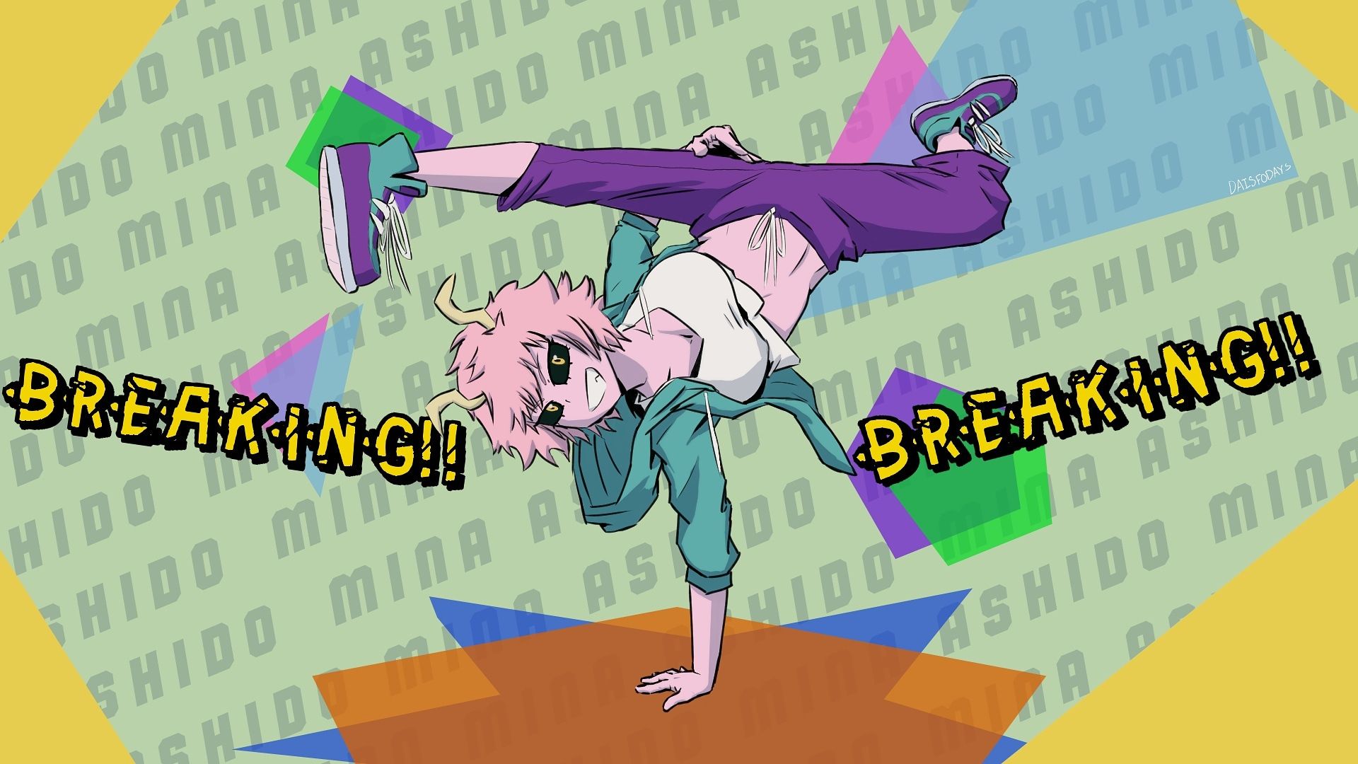 BREAK IT DOWN Scrolller