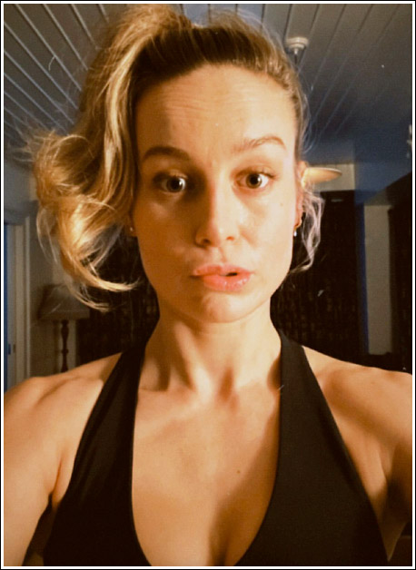 Brie Larson Cant Wait To Have Her Face Covered In Your Cum Scrolller