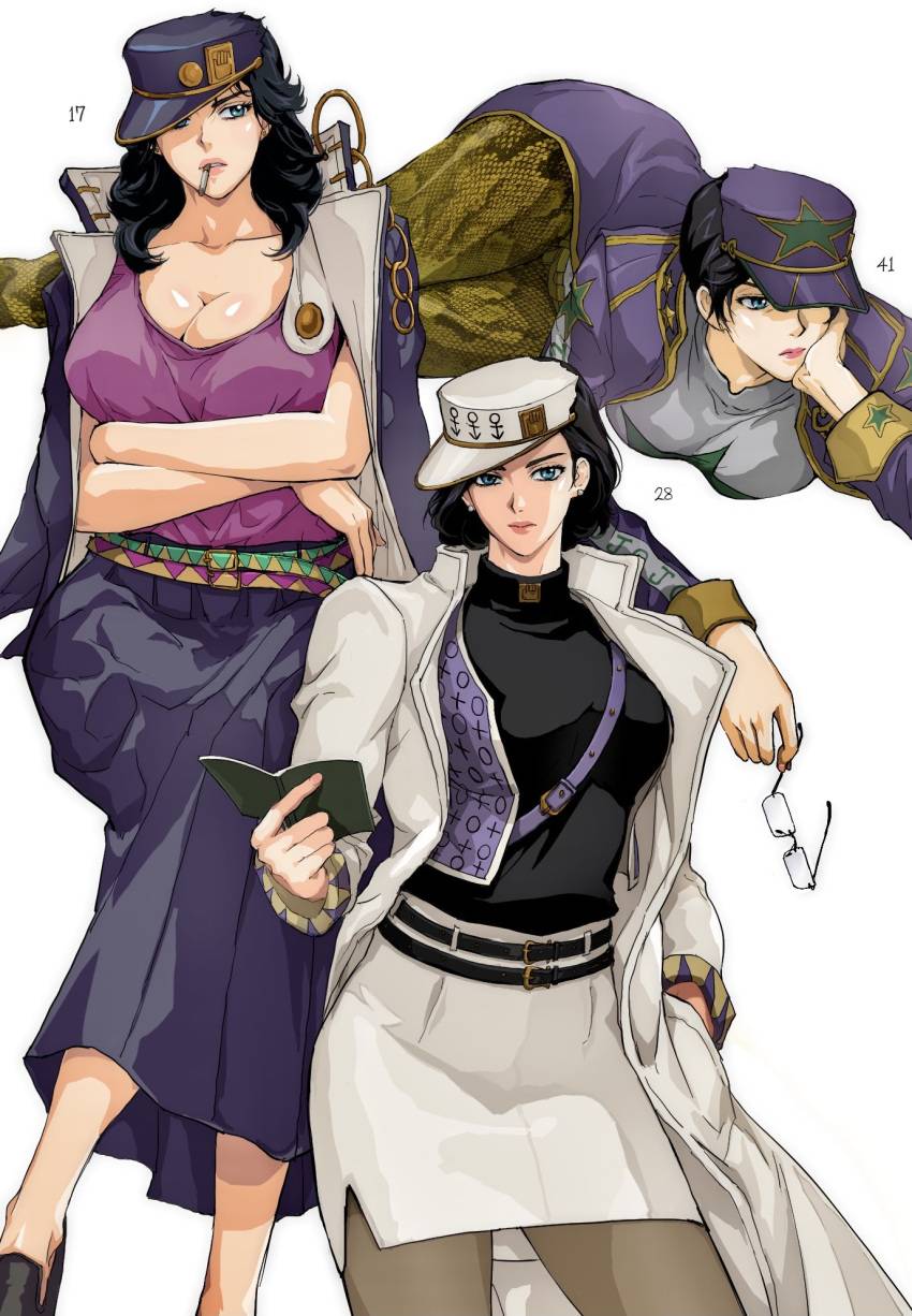 Jotaro (Solo F) ( Rule 63) | Scrolller