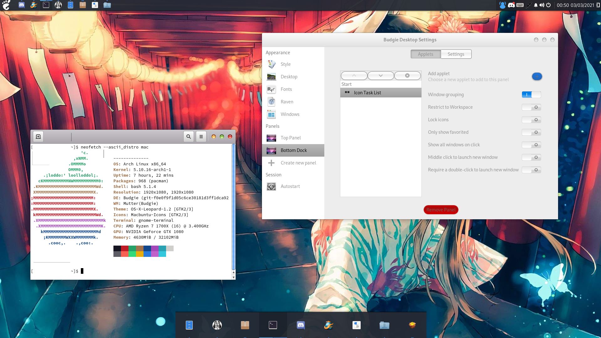 [Budgie] OS X Peaked at Snow Leopard... even Linux agrees | Scrolller