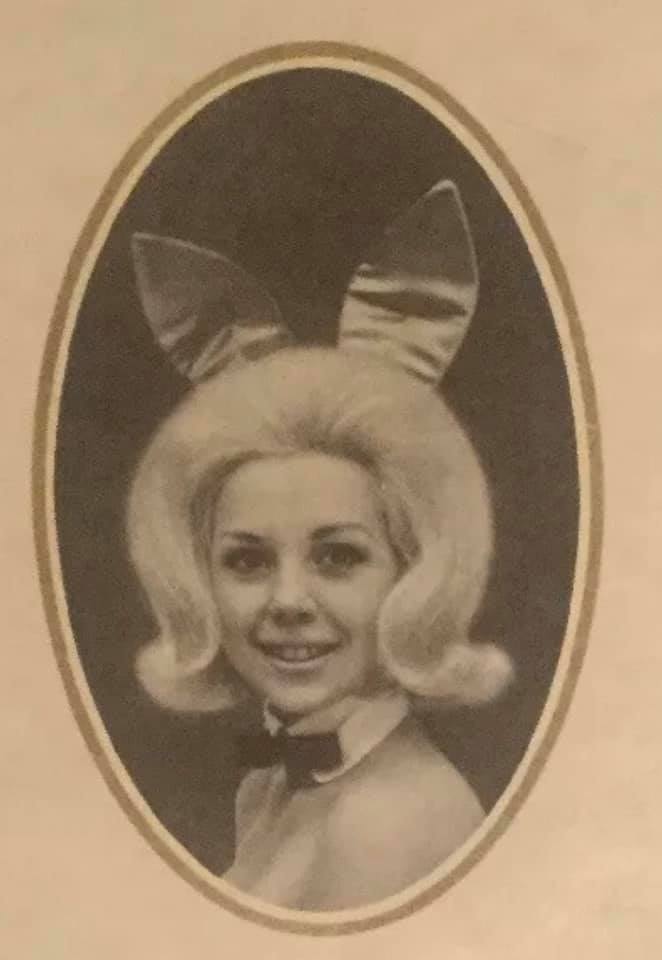 Bunny Jan Jan Roberts Playboy Playmate Miss August 1962 Chicago Playboy Club | Scrolller