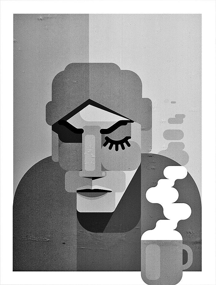 Burial Artwork by Roki | Scrolller