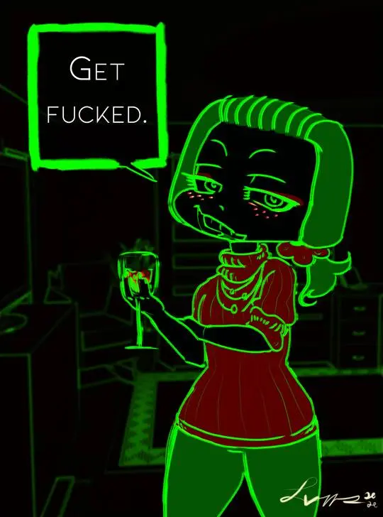 Burnbot on her time off [Fanart] | Scrolller