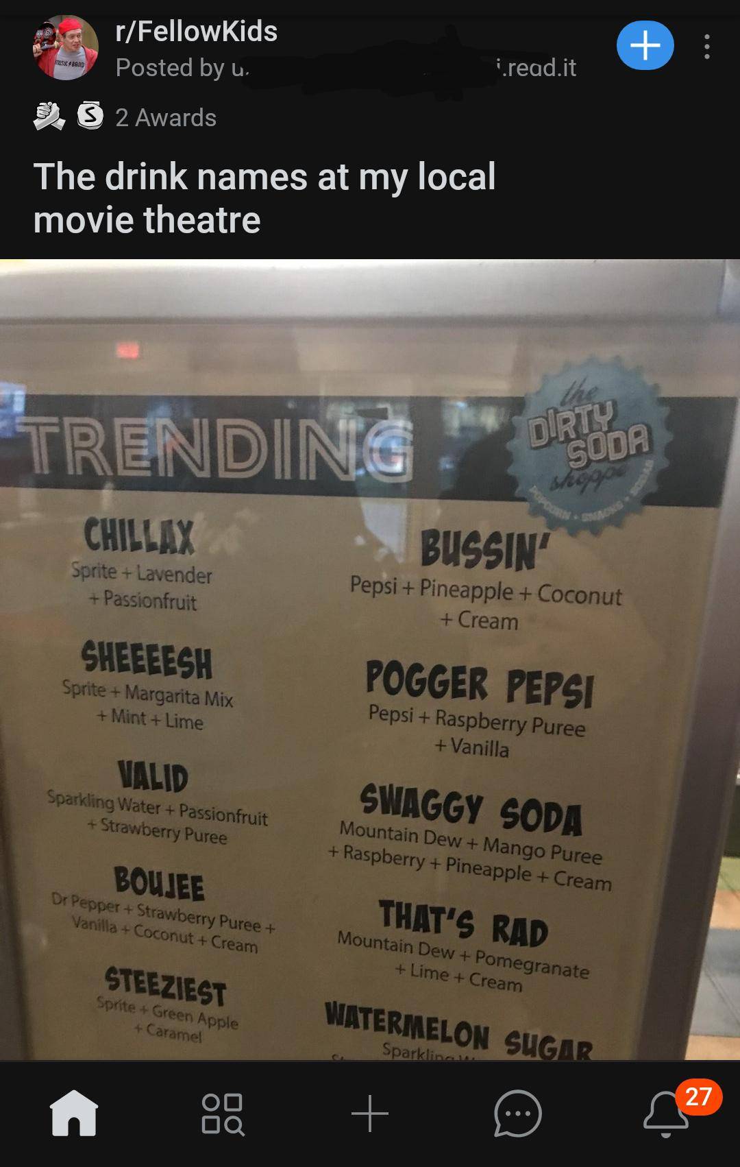 Bussin Scrolller