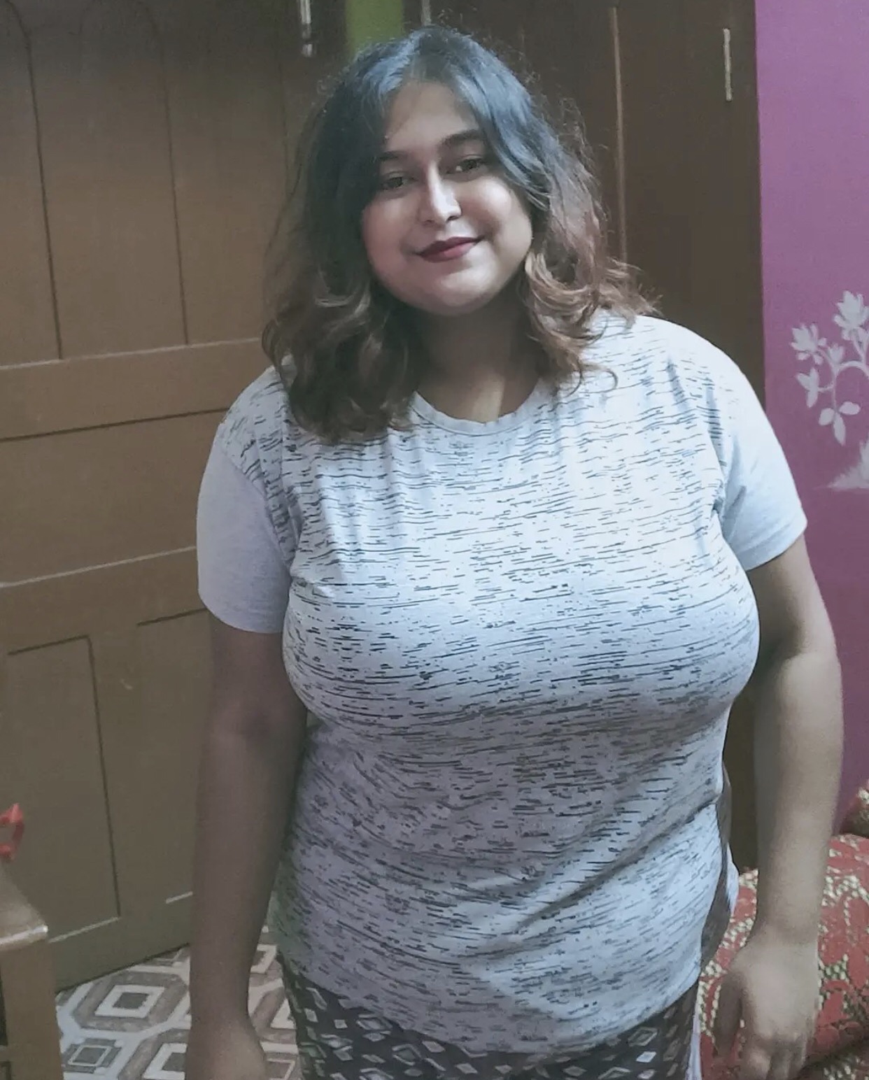 Busty Indian Scrolller